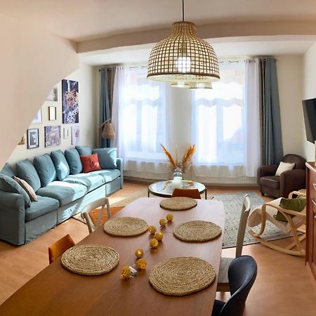 Le Bohemian Chic - 4 Chambres En Hypercentre De Saint-Omer, Ideal Pour Les Groupes Сент Омер Екстериор снимка